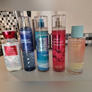 Bath and Body Works/Pink